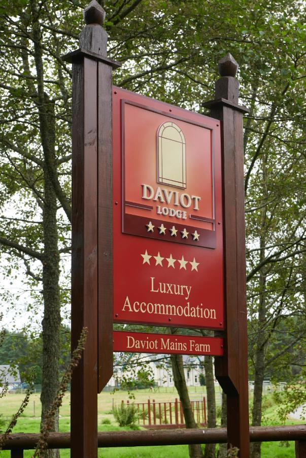 Daviot Lodge Extérieur photo