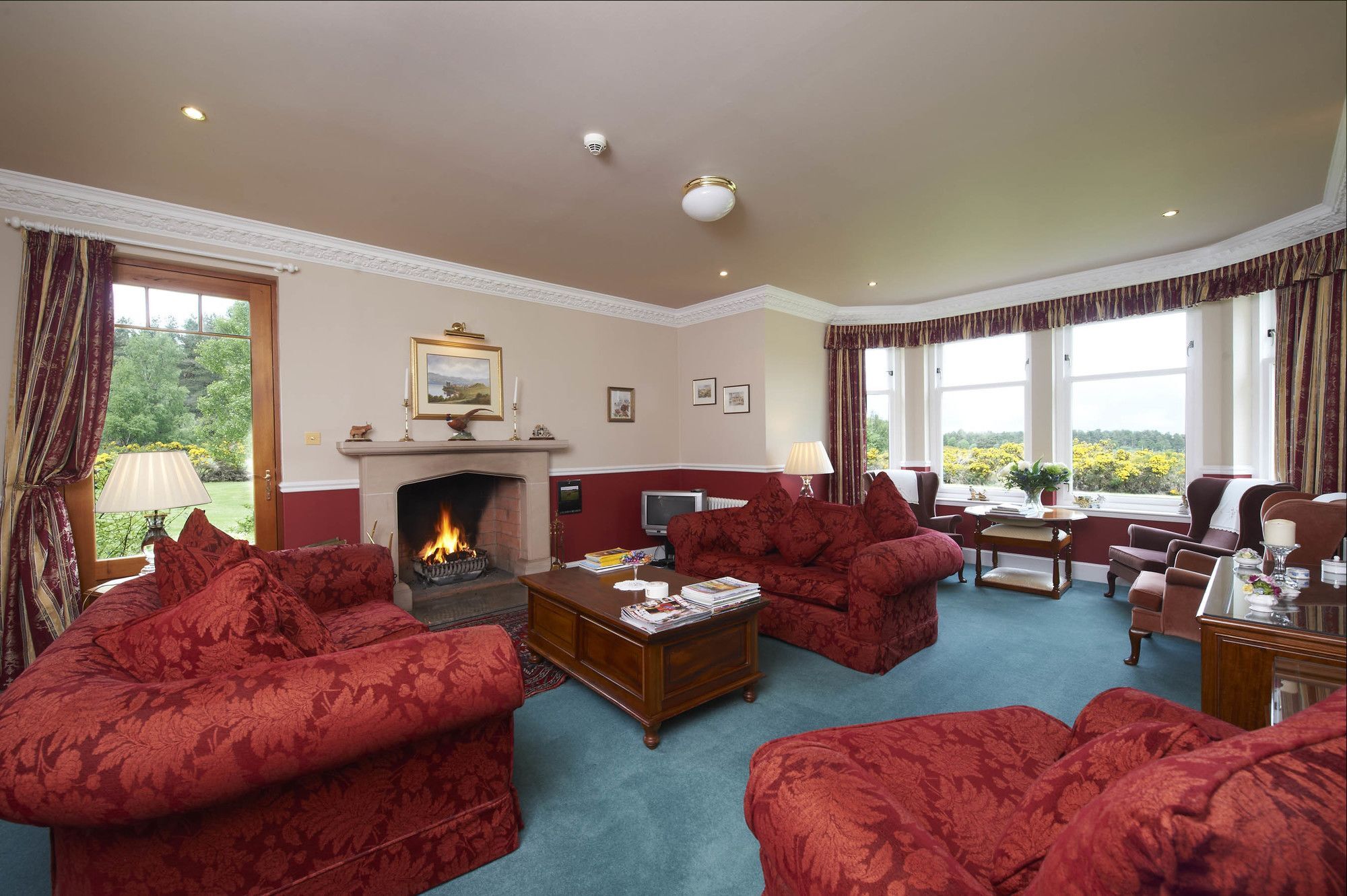 Daviot Lodge Extérieur photo